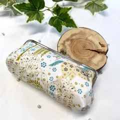 【ハンドメイド】がま口ペンケース N002のサムネイル