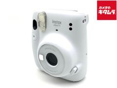 FUJIFILM instax mini 11 ホワイト チェキ付き - メルカリ