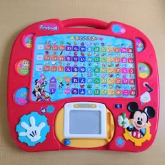 ミッキーマウス クラブハウス おえかきできちゃう おしゃべりあいうえおのサムネイル