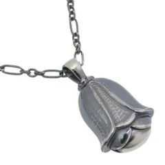 【Georg Jensen】ジョージジェンセン シルバー925 ユニセックス 14.8g ネックレスのサムネイル