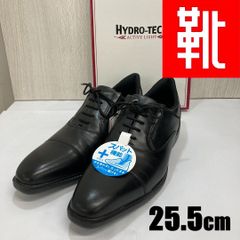 AOKI 3E 超軽量スニーカーソールシューズ 黒 LES MUES 25cm - メルカリ