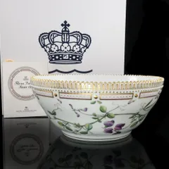 【Royal Copenhagen】ロイヤルコペンハーゲン フローラダニカ ラウンドボウル ( 丸型深皿 ) 578 ポーセリン _ 食器のサムネイル