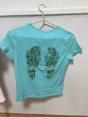 サブデュード ミント フリル 半袖 Tシャツ 新品 xs エンジェルのサムネイル
