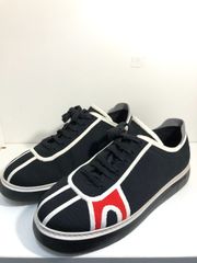 CAMPER ニットスニーカー ブラック ユニセックス40 超美品 - メルカリ