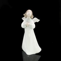 LLADRO リヤドロ 天使の願い 美品 希少 - メルカリ