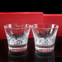 【Baccarat】バカラ フィオラ 2018年タンブラー ペア クリスタル _ 食器のサムネイル