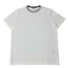 モンクレール レタリングロゴ ホワイト XL Tシャツ 5S605 - メルカリ