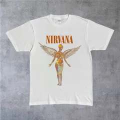 ニルヴァーナ NIRVANA  in utero バンドTシャツ バンT  BB107のサムネイル