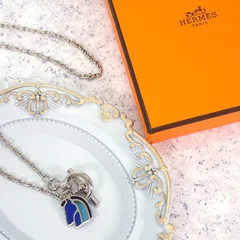 【正規品】HERMES シュバル　ネックレス 2026年最新】エルメス シュバル ネックレスの人気アイテム - メルカリ