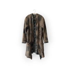 アンダーカバーbutbeautiful4.5グリーンチェックコート 新品サイズ2