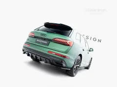 アウディQ7 4M Sライン 中期 リア ディフューザーのサムネイル