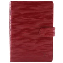 【LOUIS VUITTON】ルイ・ヴィトン アジェンダPM R20057 エピレザー カスティリアンレッド 赤 CA1003 ユニセックス 手帳カバーのサムネイル