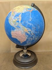昭和レトロ ナショナルスペースペンギン 陶器製貯金箱 【ゴールド