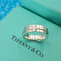 TIFFANY&Co. ティファニー 20号 ワイド アトラス リング メンズ 指輪