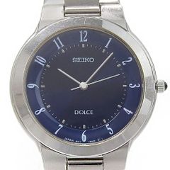最高峰年差数秒】SEIKO DOLCE 8J41-0A10 電池交換済 - メルカリ