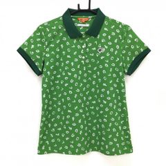 美品】BEAMS GOLF 総柄 レディースポロシャツ L 日本製 - メルカリ