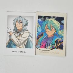 新品☆ あんスタ 渉 10周年 特典 ぱしゃっつ ユニットビジュアル