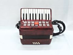 BAI-LE アコーディオン レッド 上海製 中古 - メルカリ
