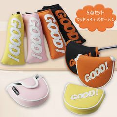 I GOOD! ゴルフ ヘッドカバー 6点セット - メルカリ