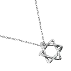 【TIFFANY&Co.】ティファニー スターオブダビデ エルサ・ペレッティ シルバー925 レディース 1.7g ネックレスのサムネイル