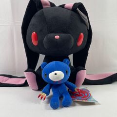 グル〜ミ〜 汎用うさぎ 初音ミク ぬいぐるみパスケース 汎用黒初音型