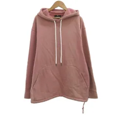 カルバンクライン CALVIN KLEIN プルオーバーパーカー トップス S/P ピンク 長袖 カンガルーポケット /YU ■GY53のサムネイル
