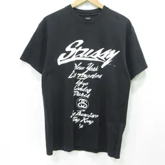 2026年最新】stussy 25周年 tシャツの人気アイテム - メルカリ