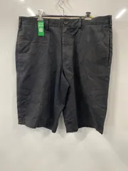T78⚫︎LANDS'END⚫︎ランズエンド⚫︎ヴィンテージ⚫︎ショートパンツ⚫︎ハーフパンツ⚫︎チノ⚫︎綿100%⚫︎ノータック⚫︎メンズ⚫︎size34⚫︎黒のサムネイル