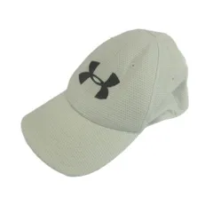 アンダーアーマー UNDER ARMOUR キャップ 帽子 ロゴ 白 ホワイト /AQ ■GY58のサムネイル