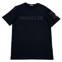 最新新品同様☆ モンクレール ブラック ポケット Tシャツ M 正規品 