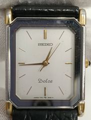 SEIKO セイコー 腕時計 稼働品 7740-5010 Dolce 電池交換済 - メルカリ