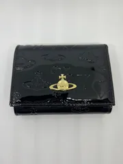 【新品・未使用】Vivienne Westwood 三つ折り財布 ブラックのサムネイル