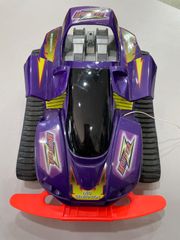 VeilSide スポーツカーラジコン 赤黒 - メルカリ