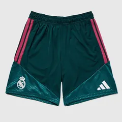 【送料無料・匿名配送】adidas アディダス レアルマドリード 2026/27 公式 Tiro 26 トレーニング ショーツ 緑 サッカー 短パン 新品 正規品のサムネイル