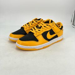 NIKE DUNK LOW Black/University Gold - メルカリ