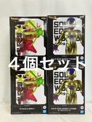 未開封 ドラゴンボールシリーズ solid edge works G×materia ゴールデンフリーザ ブロリー フィギュア 2種 4個セット LF6461 f111
