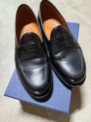 Alden 981 ブラック ペニーローファー US 7D - メルカリ
