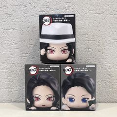 鬼滅の刃 ちょこっと ひっかけフィギュア ぷち しのぶ カナヲ アオイ