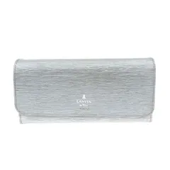 LANVIN en Bleu ランバンオンブルー 二つ折り長財布  ラインストーン/レザー    シルバーカラー レディース / 240001206130のサムネイル