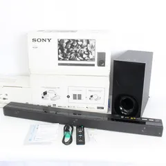 【美品】SONY HT-Z9F サウンドバー ホームシアターシステム ハイレゾモデル Alexa対応 4K ソニー 本体のサムネイル