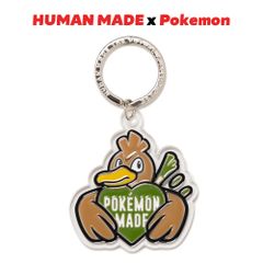 HUMAN MADE POKEMON キーホルダー カモネギ - メルカリ