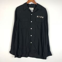 希少品 MASU 24AW STUDS SHIRT専用　48size 希少 MASU 24AW STUDS SHIRT 48サイズ - メルカリ