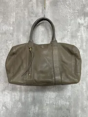 Tory Burch トリーバーチ 2WAY ミニボストン ボストン バッグ sizeF/グレー ■■◎レディースのサムネイル