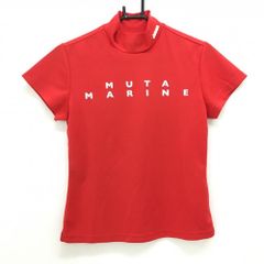 ムータマリン 裏起毛ヒートパフォーマモックネックシャツ ゴルフ