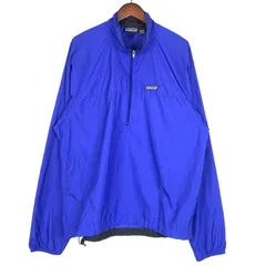 【現状渡し品】 patagonia パタゴニア VELOCITY PULLOVER JACKET 24090 ベロシティ プルオーバー ジャケット ライトアウター ハーフジップ 【144-260610-ko-09-tei】のサムネイル