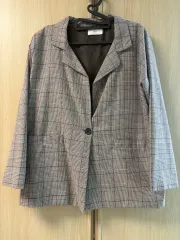 レディース CHECK ジャケットのサムネイル