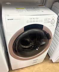 SHARP ドラム式電気洗濯機乾燥機 ES-S7G-NL - メルカリ