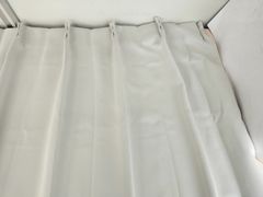 プレーンシェード カーテン ベージュ 2点セット sangetsu - メルカリ