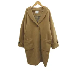 コーエン coen チェスターコート 上着 ミドル丈 LARGE 茶 ブラウン 無地 長袖 /YU ■GY70のサムネイル