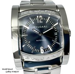 新品仕上げ☆OH済み】ブルガリ BVLGARI☆アショーマ AA44S 中古 メンズ